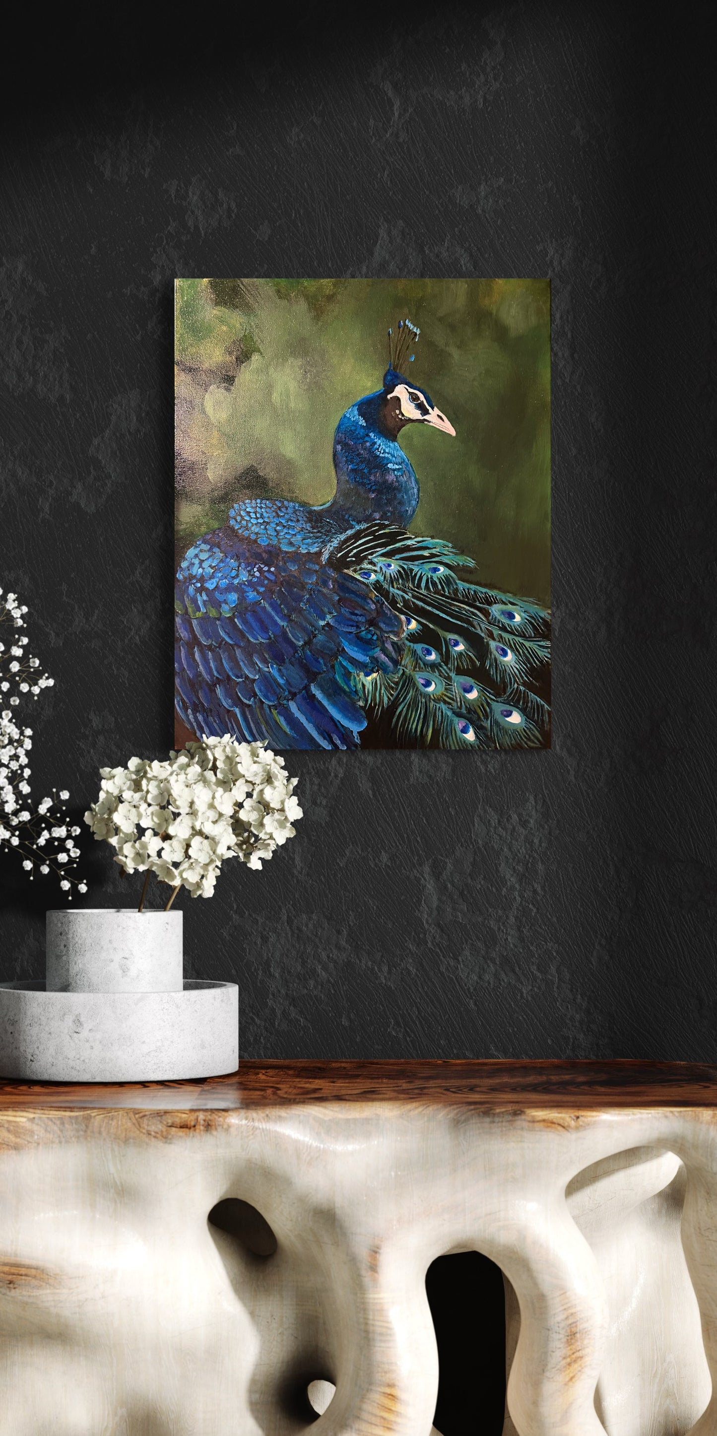 Peacock Study