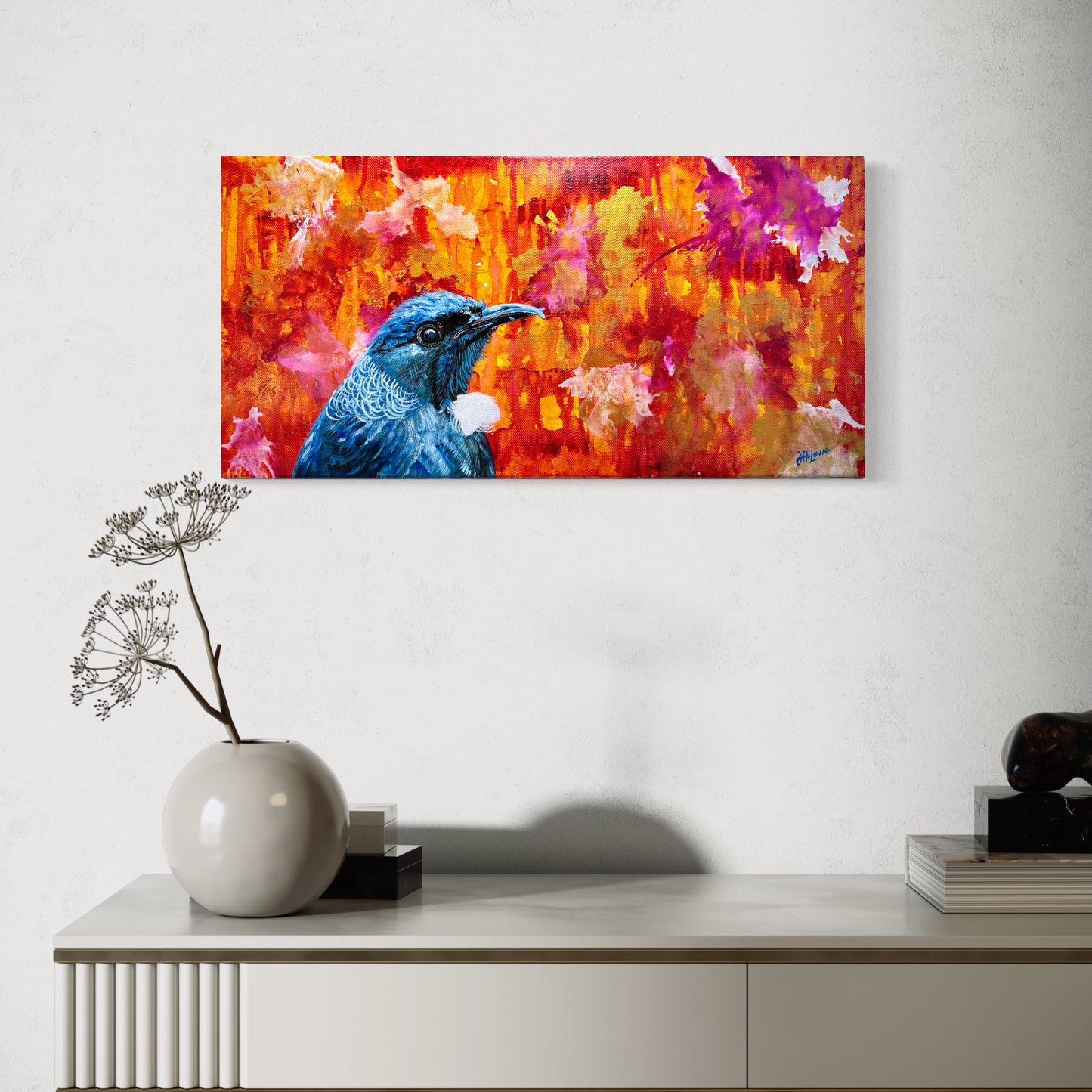 Tui's Playful Splendour