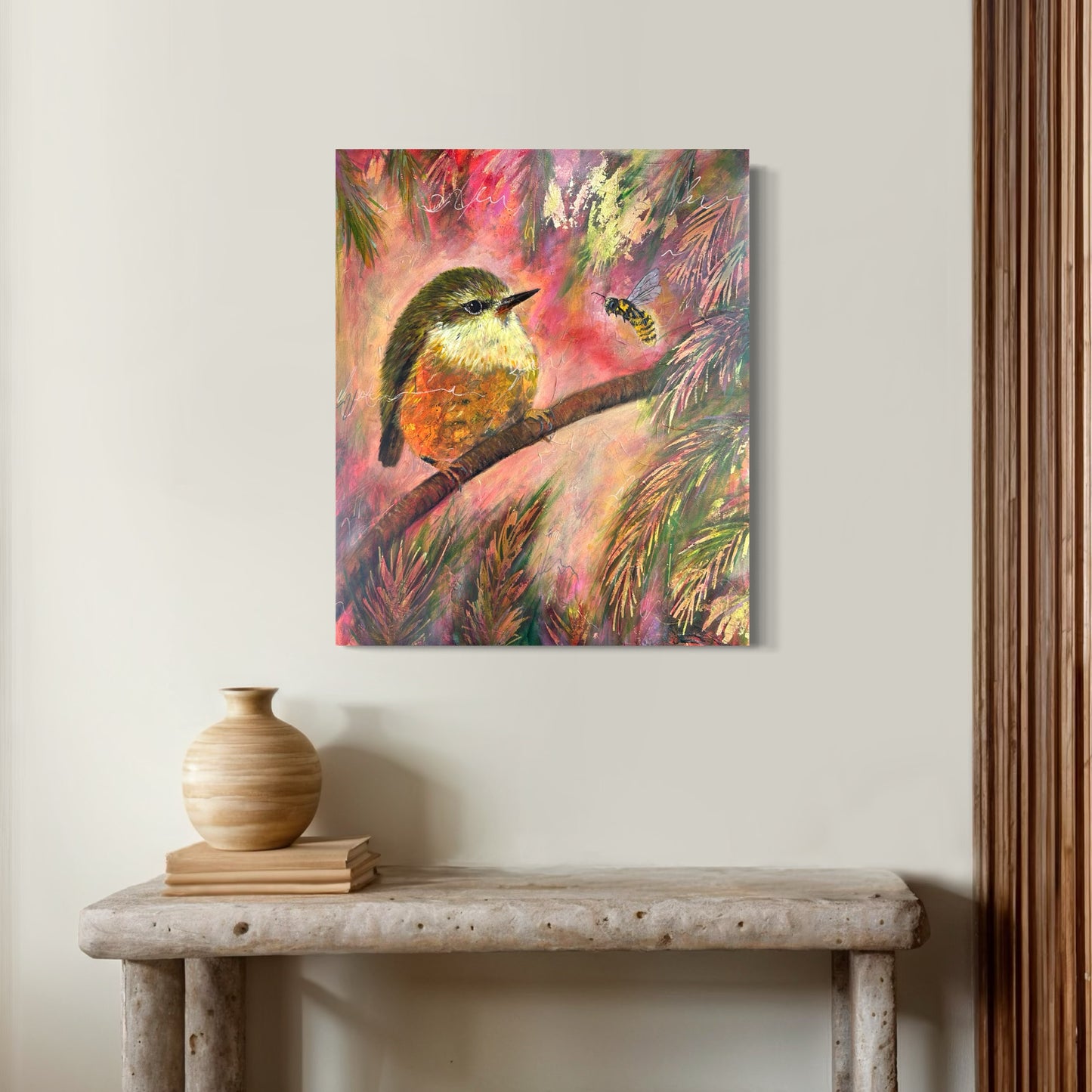 Rifleman's Sweet Encounter