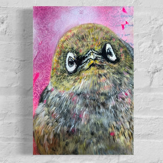 Mini - Sweet Watcher – Waxeye/Tauhou