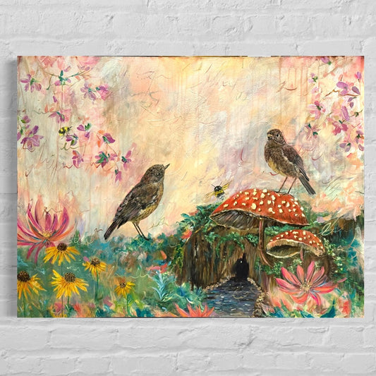 Dreaming Pathways - North Island Robins