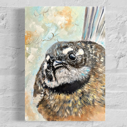 Mini - Sky Dancer – Pīwakawaka/Fantail
