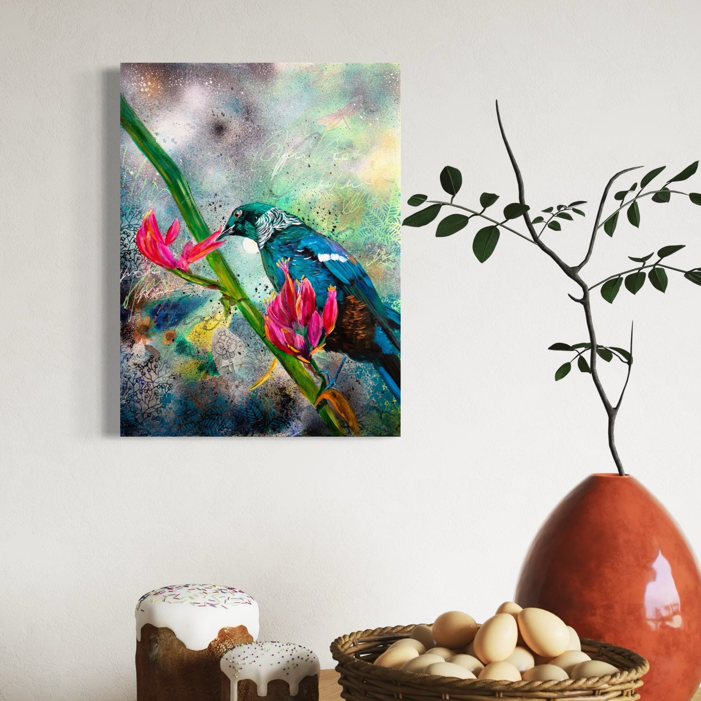 Tui's Blooming Sanctuary