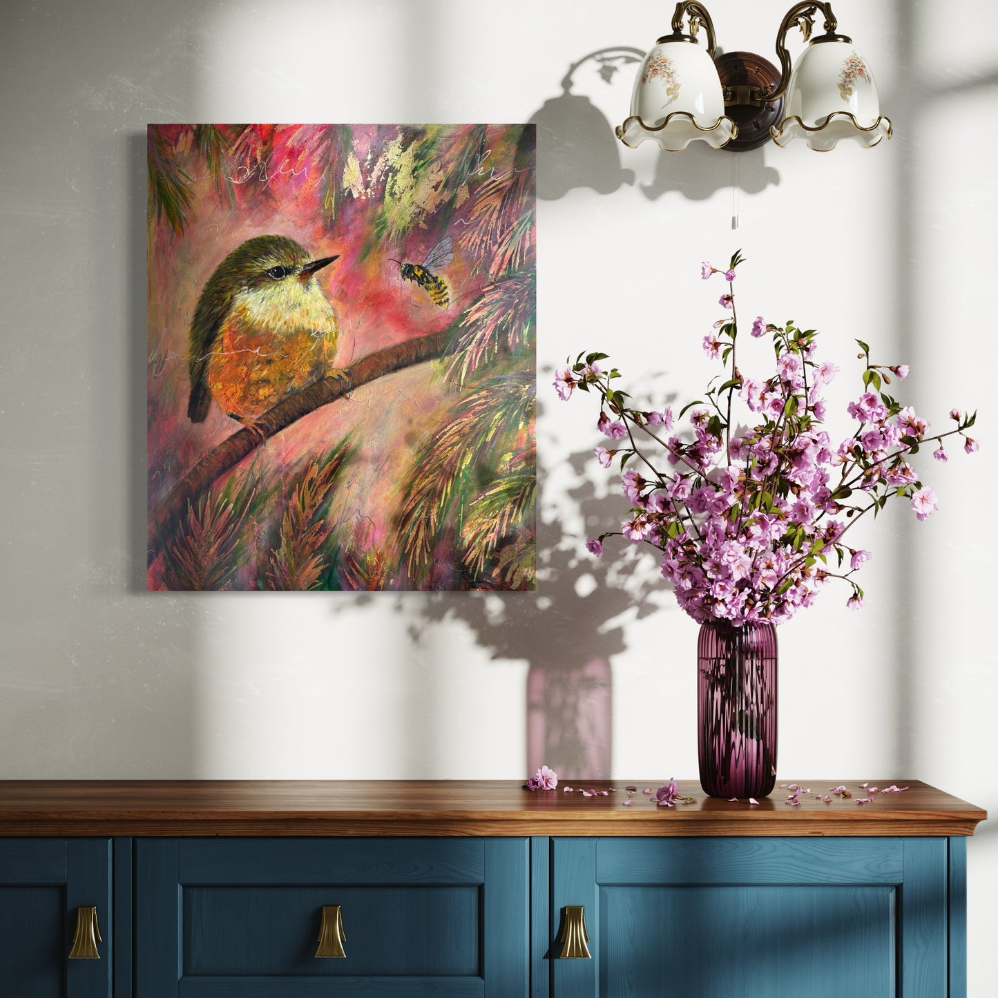 Rifleman's Sweet Encounter