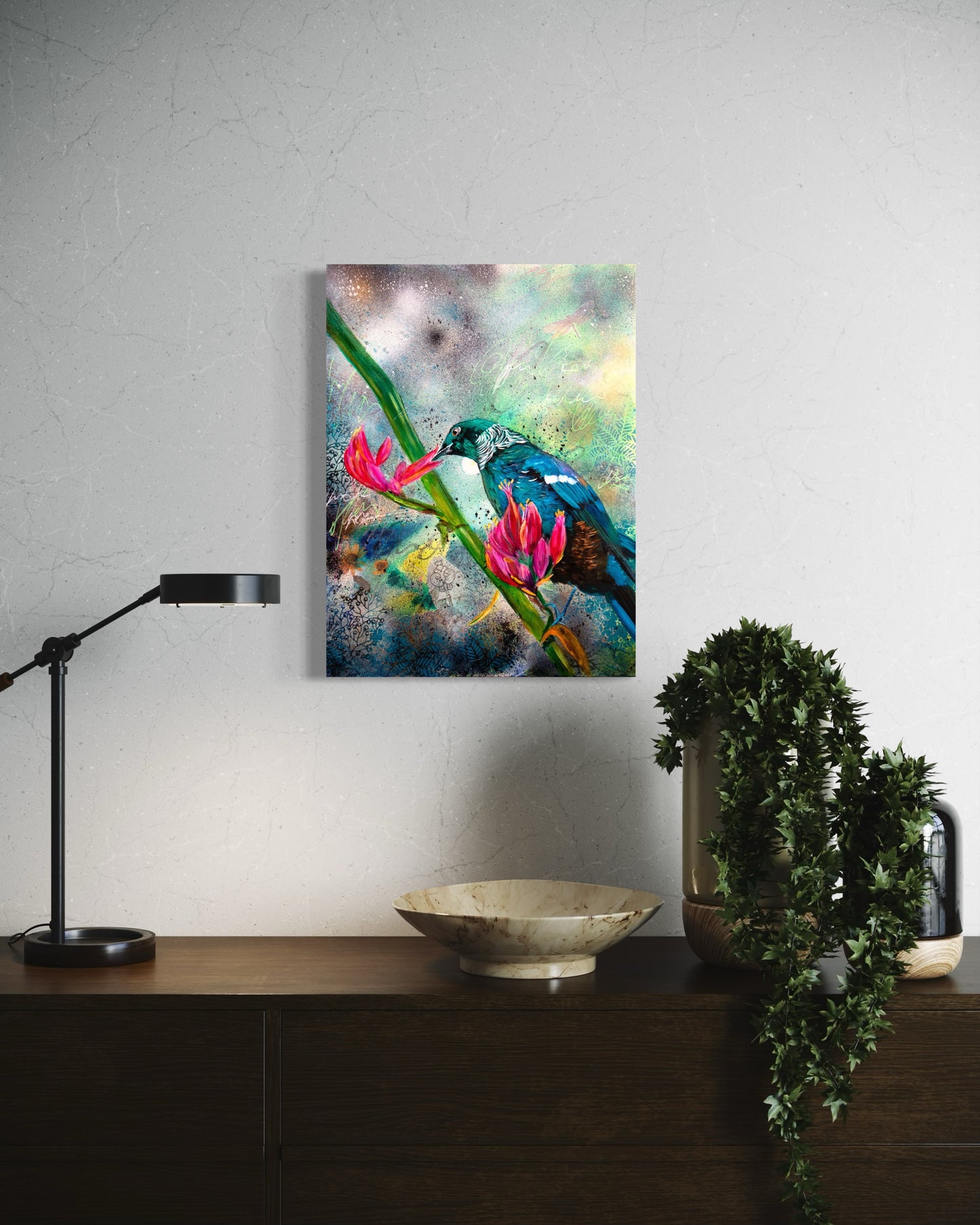 Tui's Blooming Sanctuary