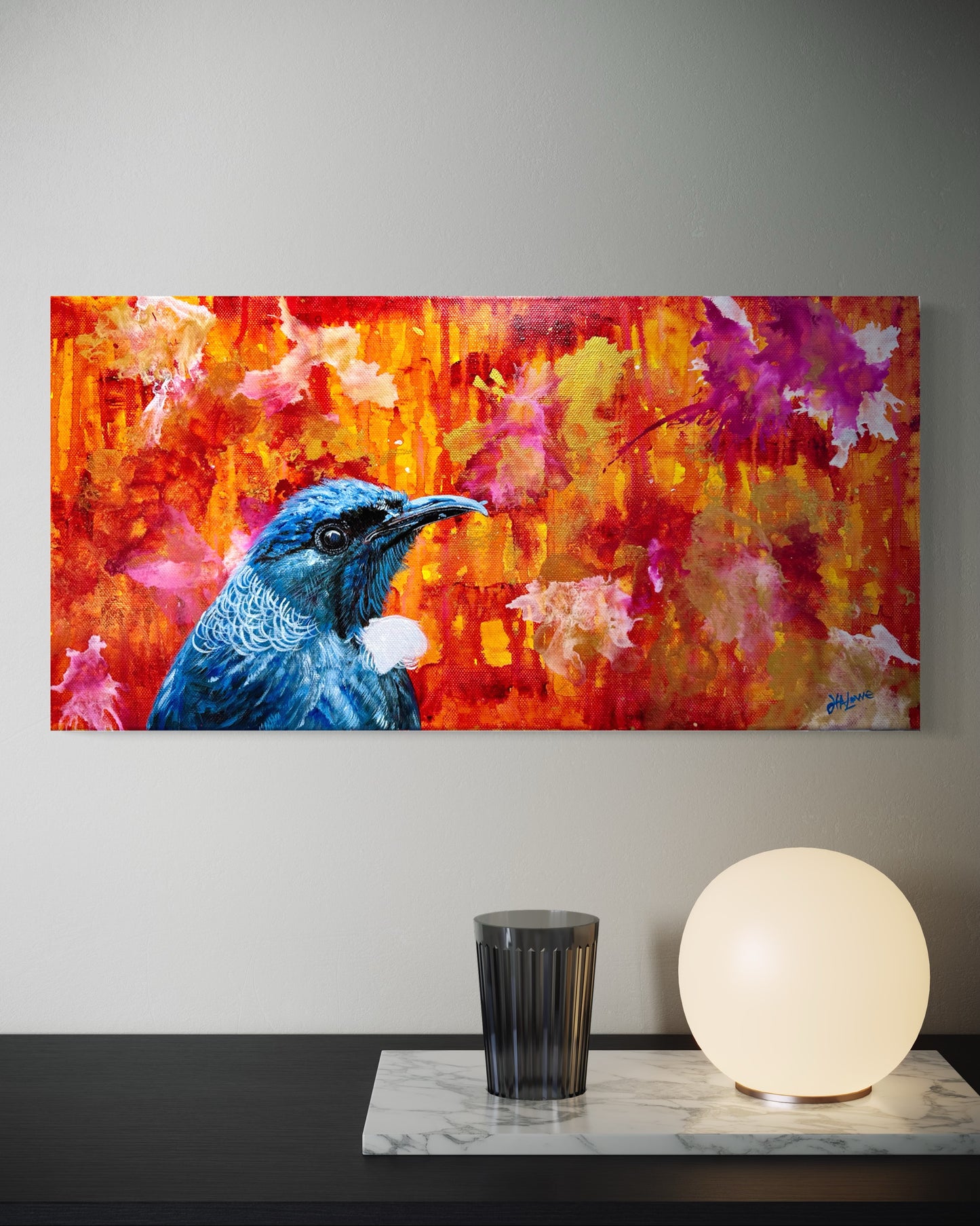 Tui's Playful Splendour