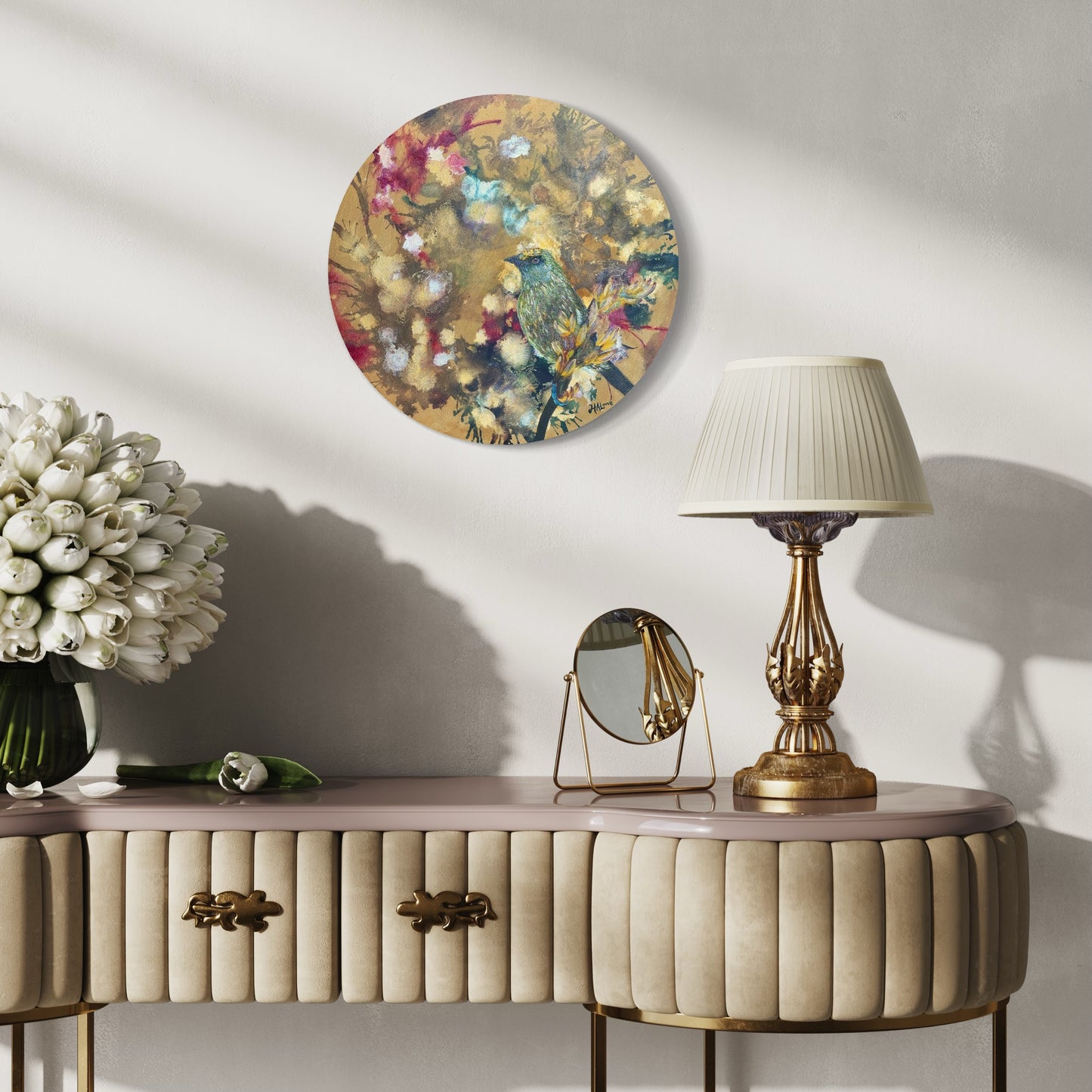 Korimako's Radiant Retreat