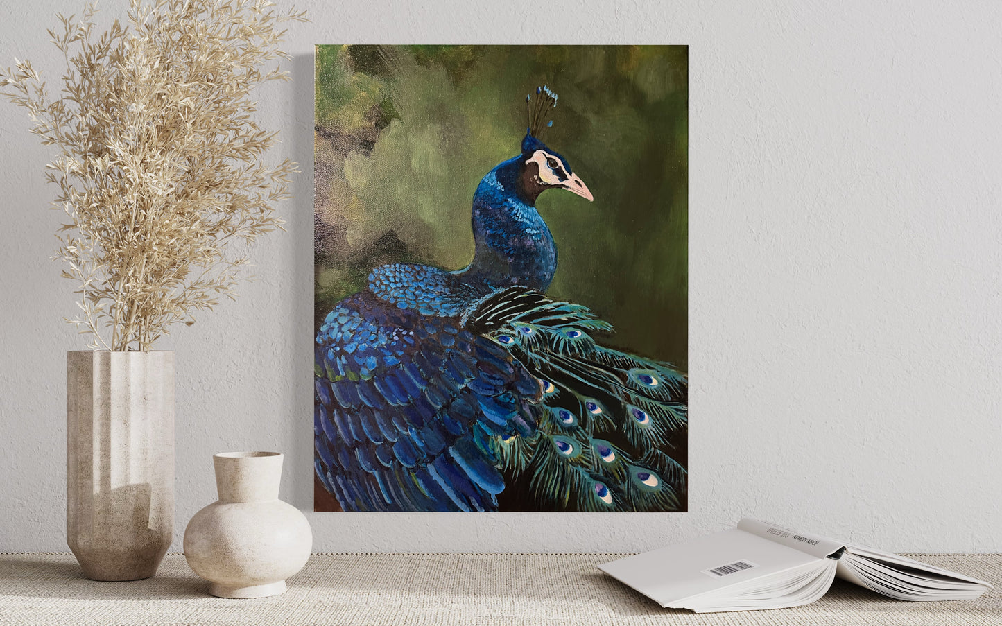 Peacock Study