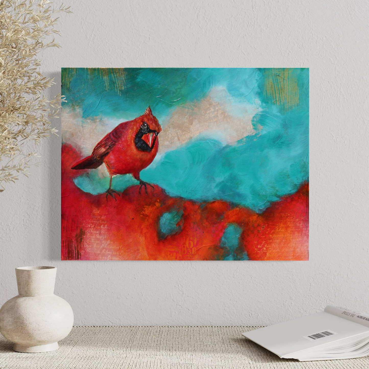 Crimson Song: The Cardinal’s Call - Wings of the World Series