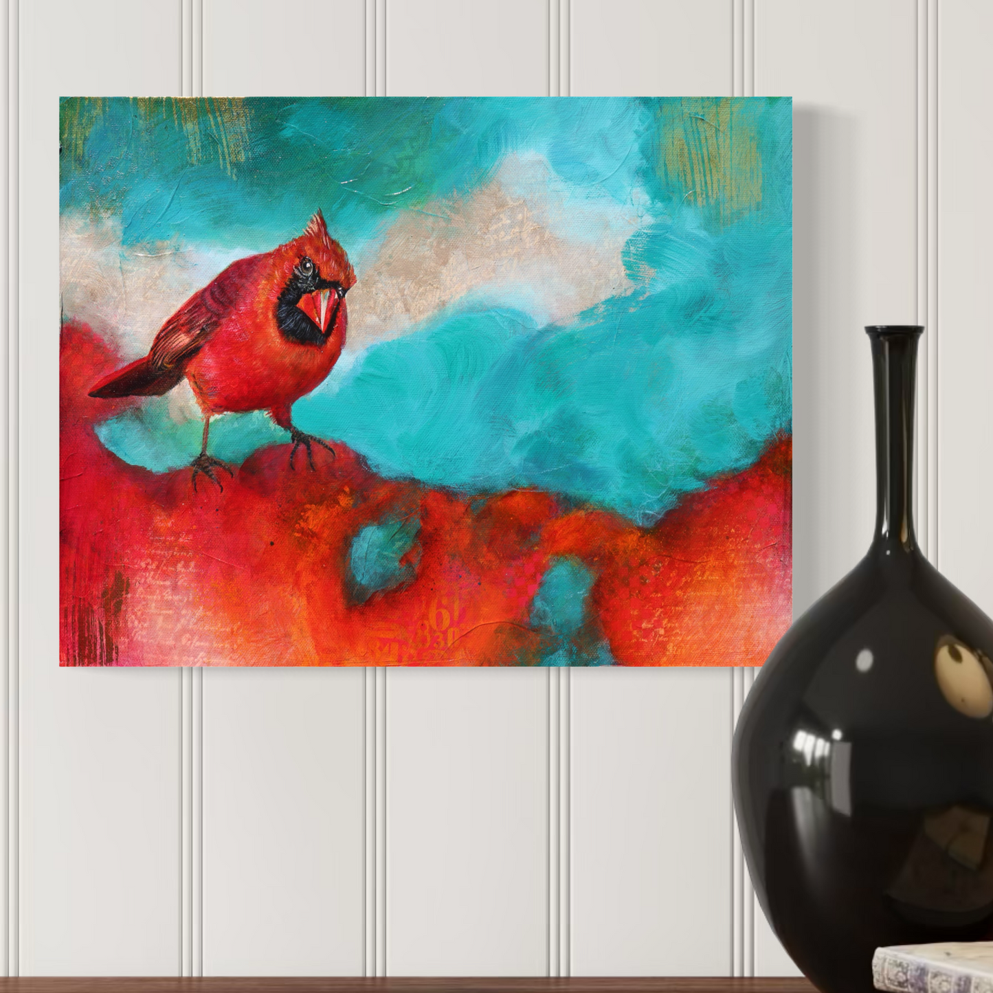 Crimson Song: The Cardinal’s Call - Wings of the World Series