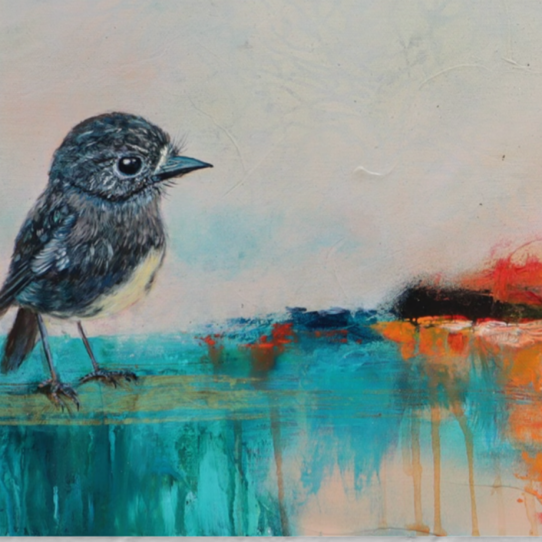 Whisper of the Horizon - North Island Robin