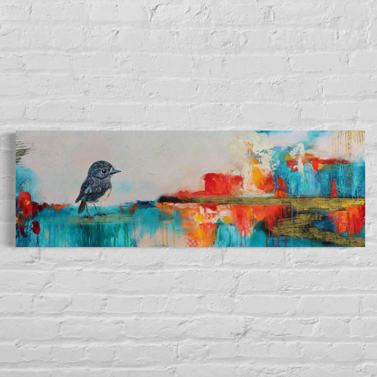 Whisper of the Horizon - North Island Robin