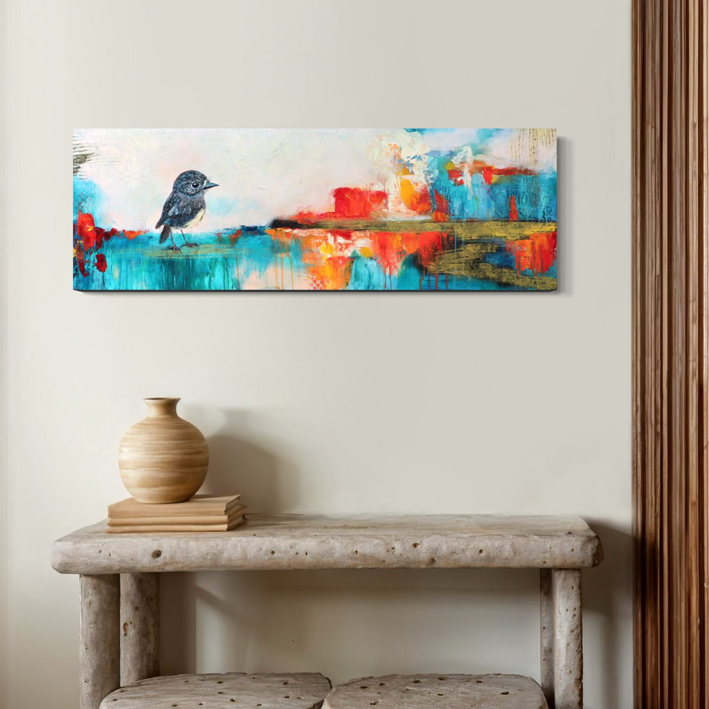 Whisper of the Horizon - North Island Robin