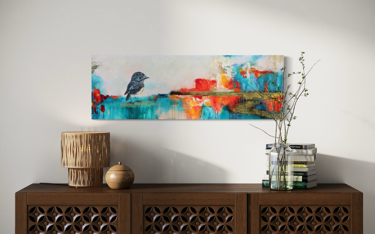 Whisper of the Horizon - North Island Robin