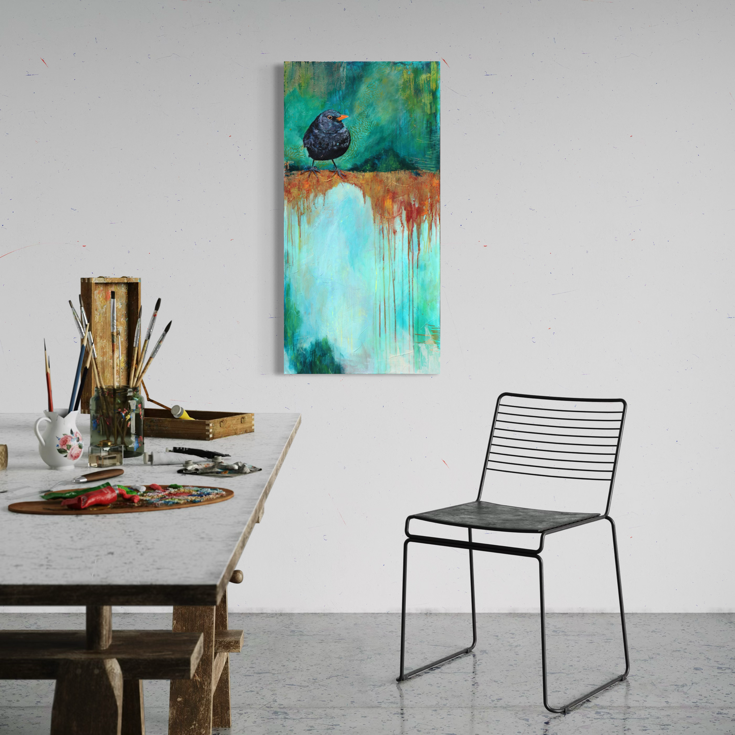 Mystic’s Rest - Blackbird