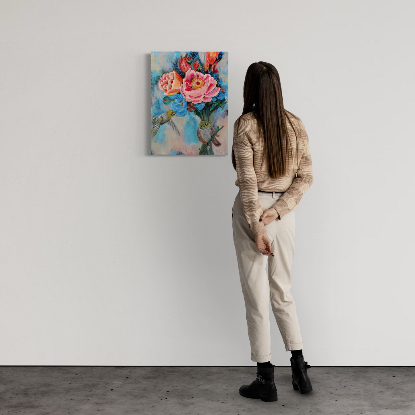 Whispers of Bloom - Petals & Wings Series