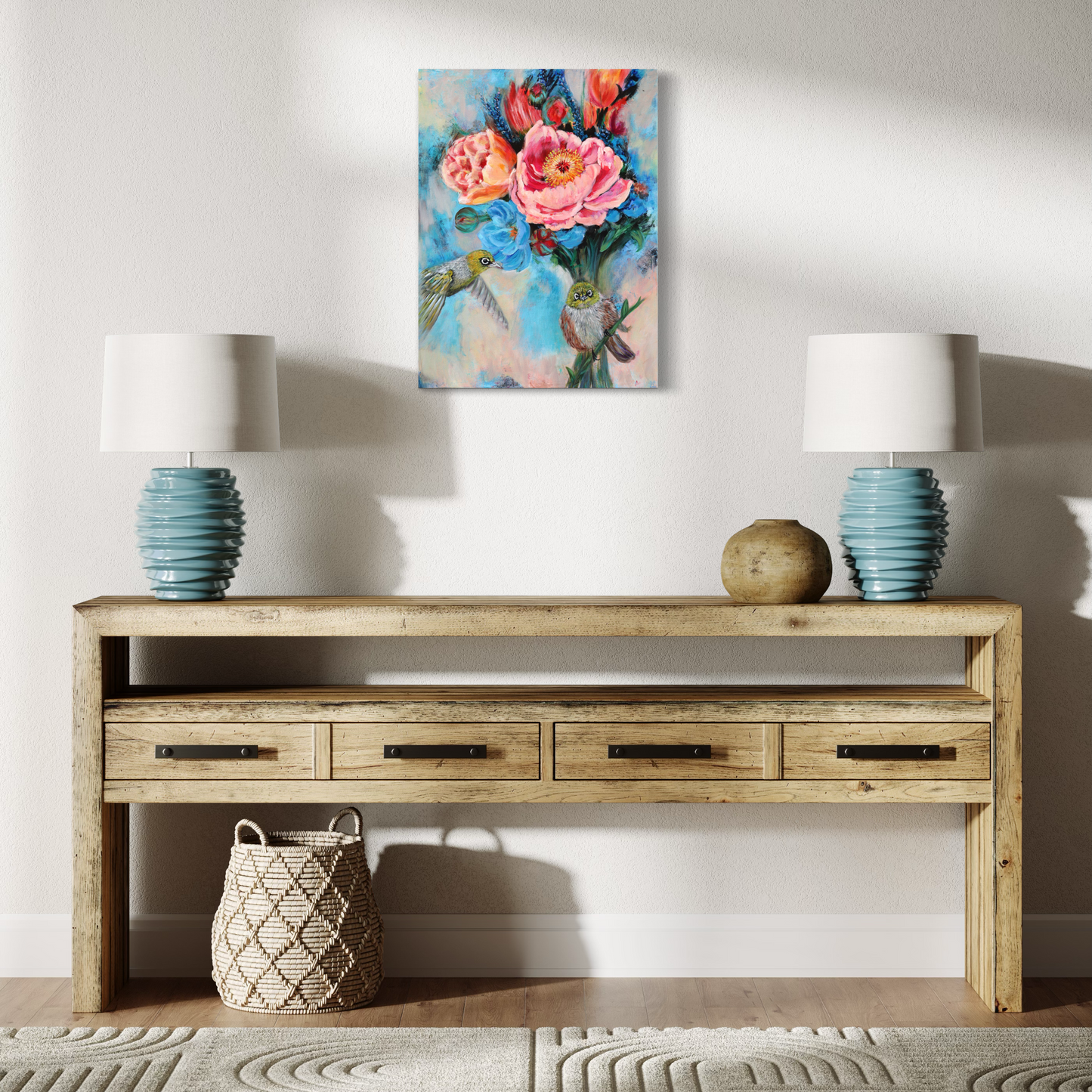 Whispers of Bloom - Petals & Wings Series