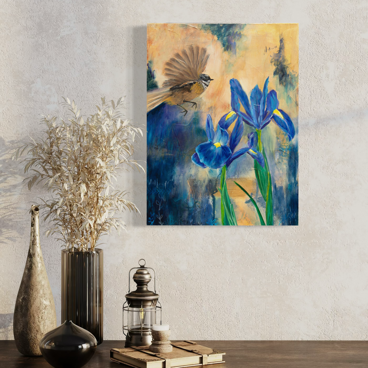 Flight of Intention - Petals & Wings Series