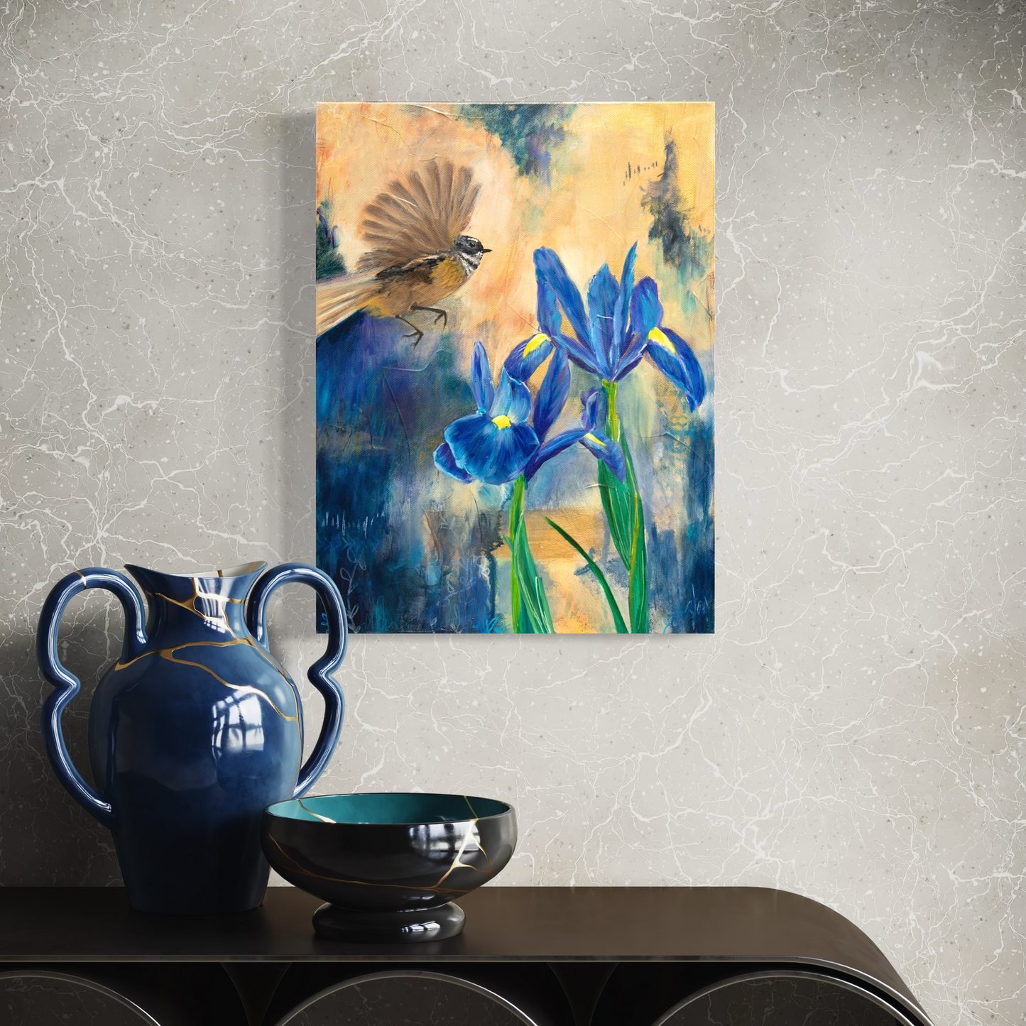 Flight of Intention - Petals & Wings Series