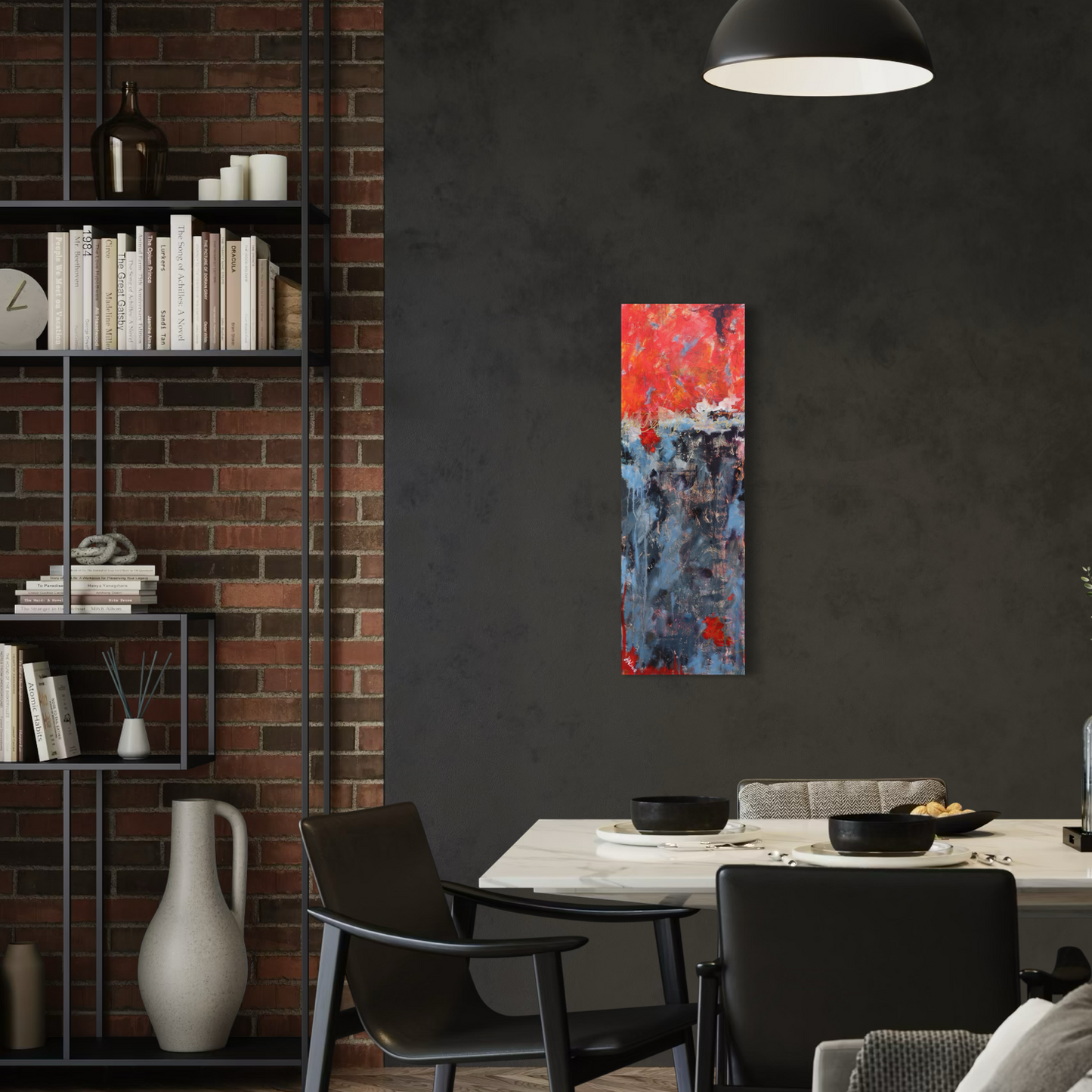 Between Worlds – Abstract Series