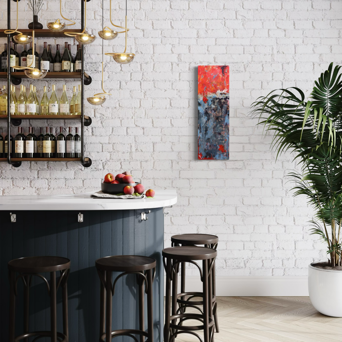 Between Worlds – Abstract Series