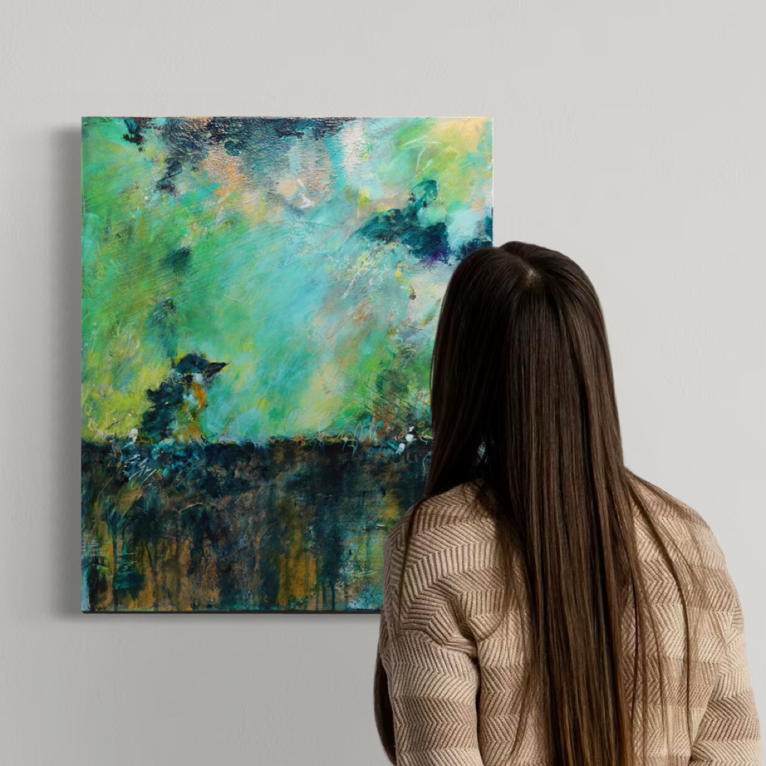 Veil of the Earth – Abstract Series