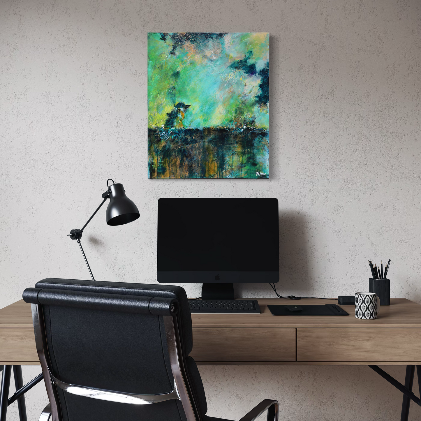 Veil of the Earth – Abstract Series