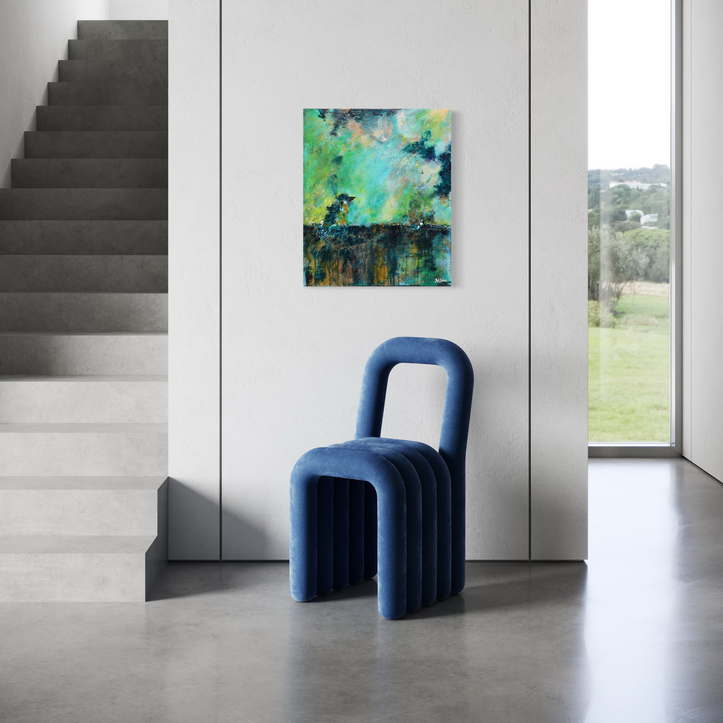 Veil of the Earth – Abstract Series