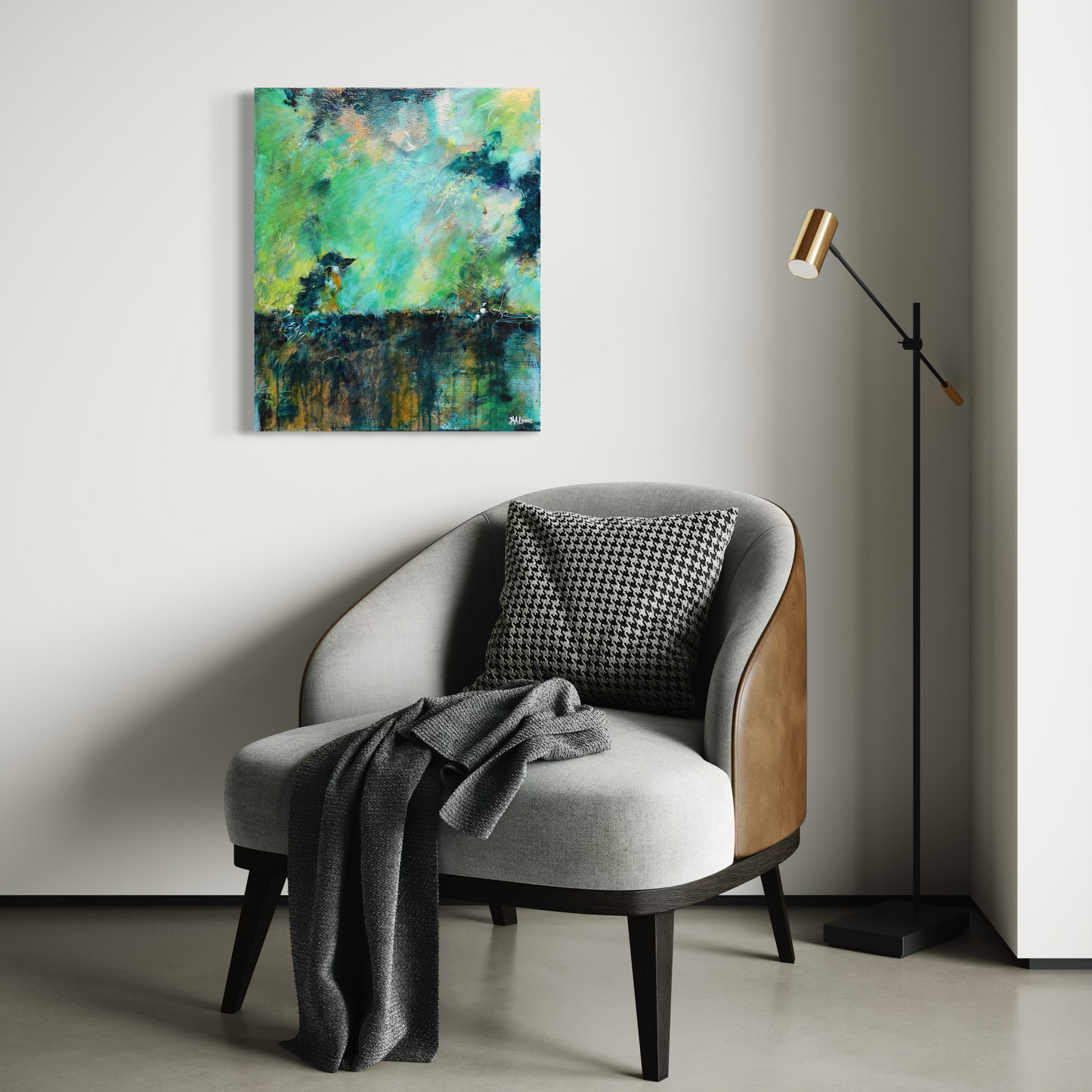 Veil of the Earth – Abstract Series