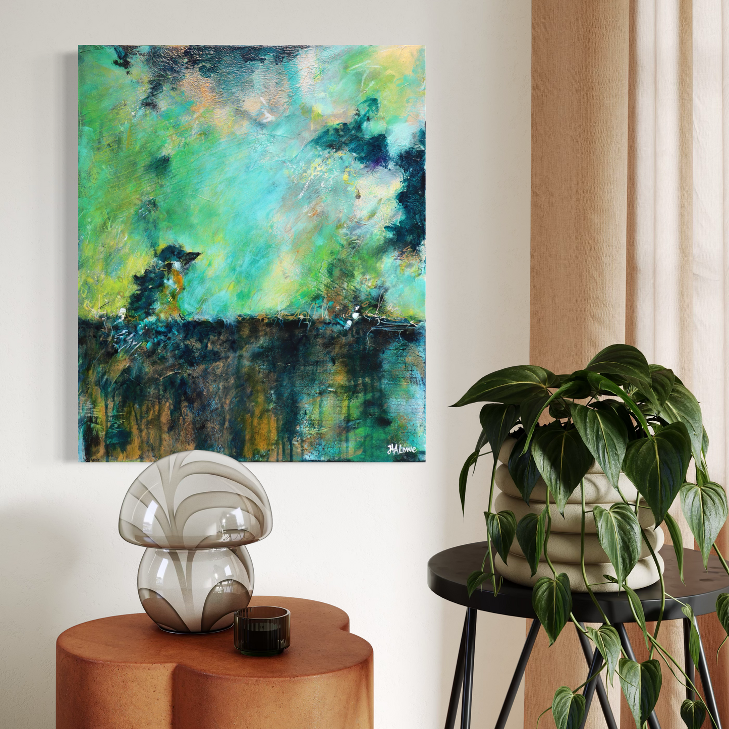 Veil of the Earth – Abstract Series