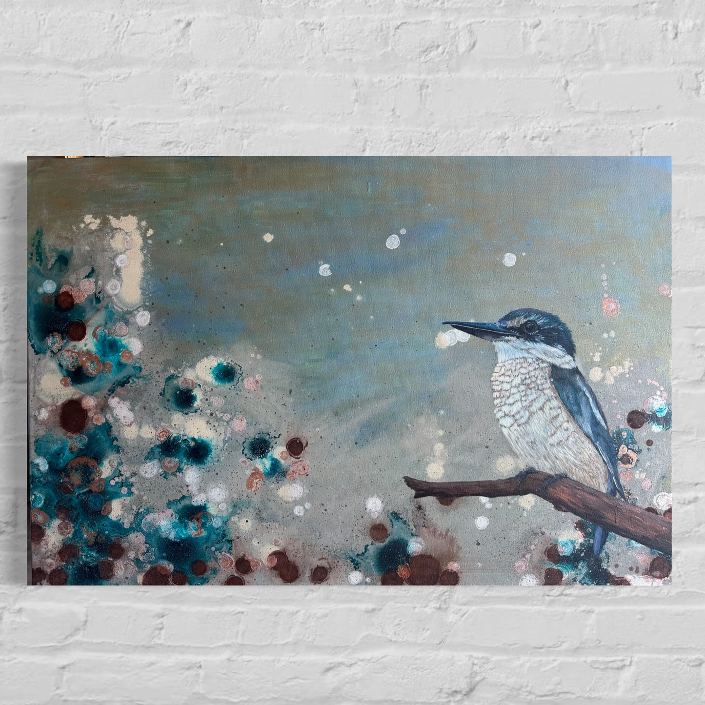 Kingfisher's Tranquility