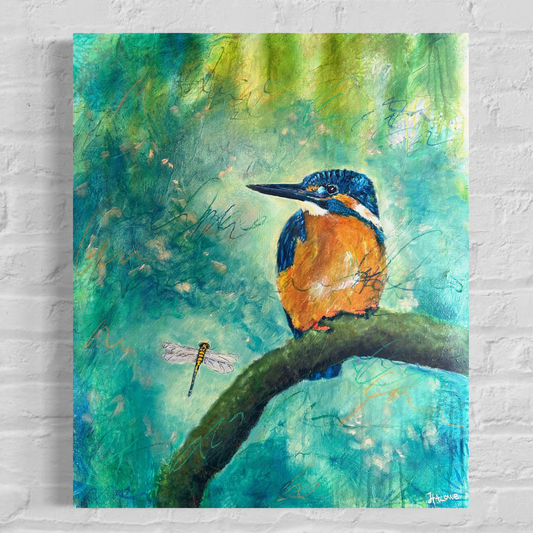 Kingfisher's Contemplation