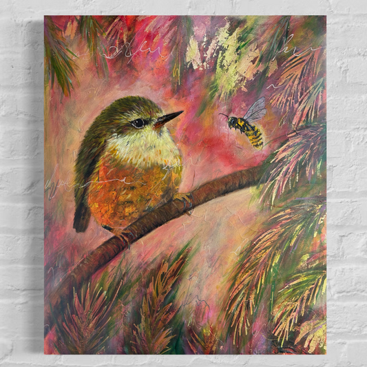 Rifleman's Sweet Encounter