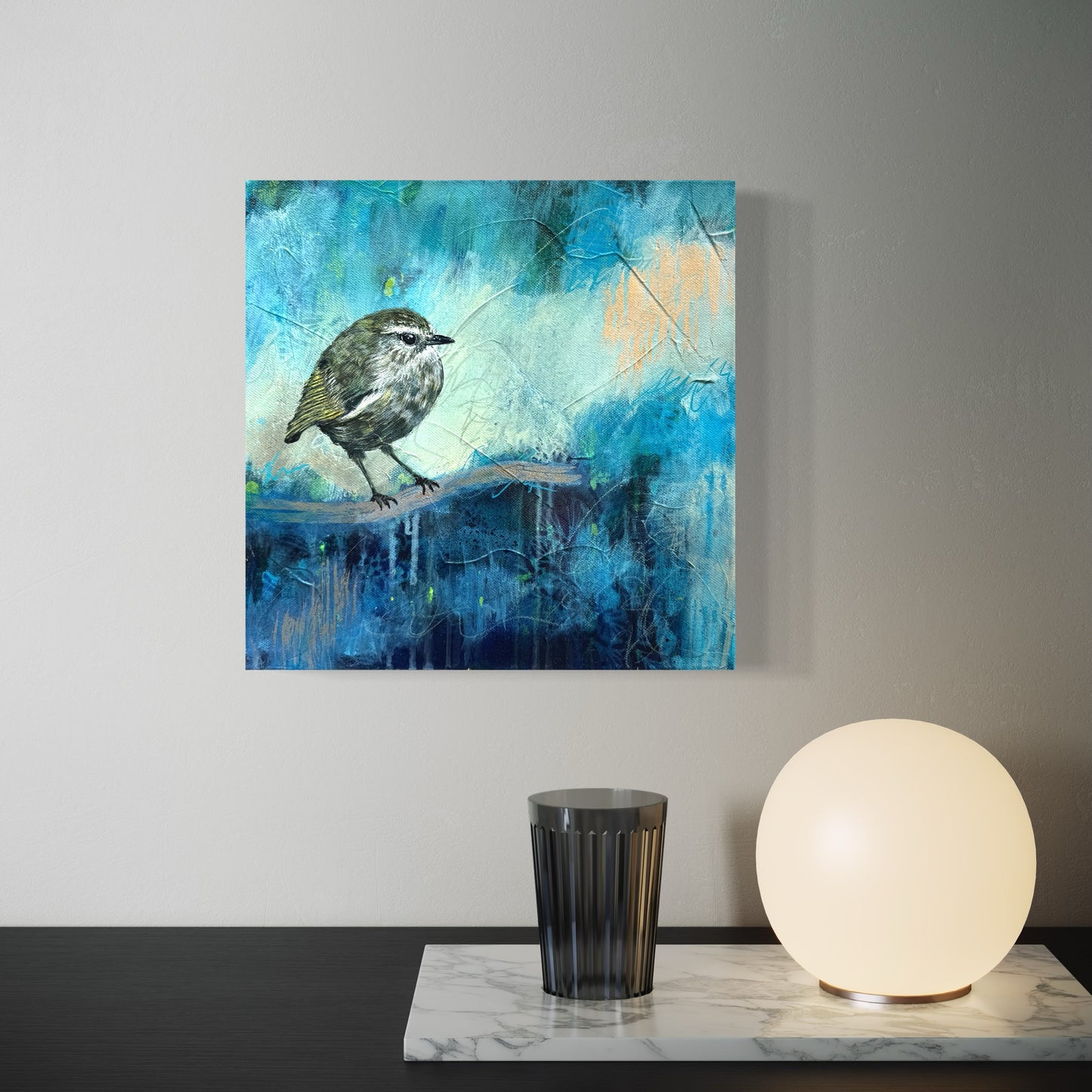 Whispers of Strength - Rifleman - Gold & Light Series