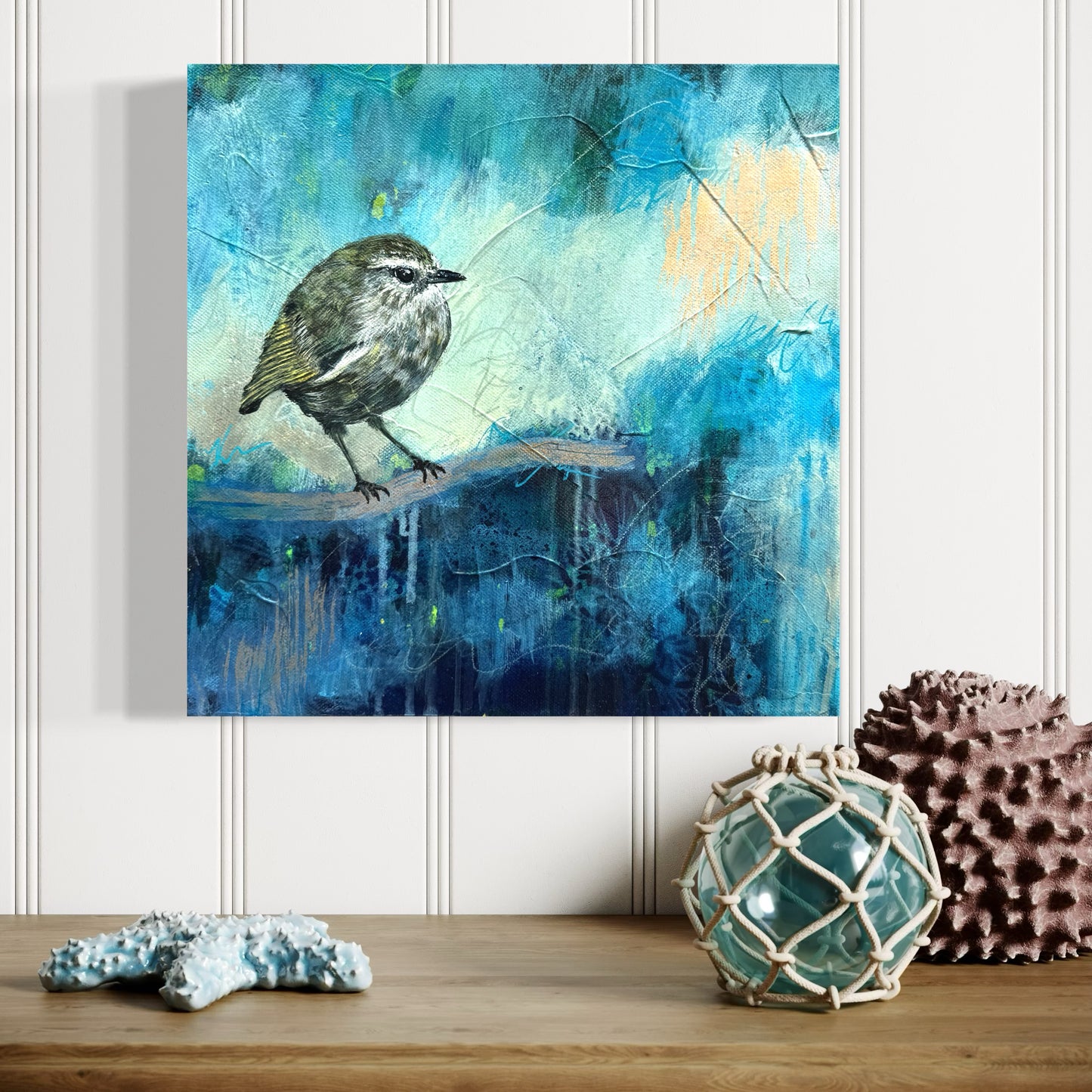 Whispers of Strength - Rifleman - Gold & Light Series