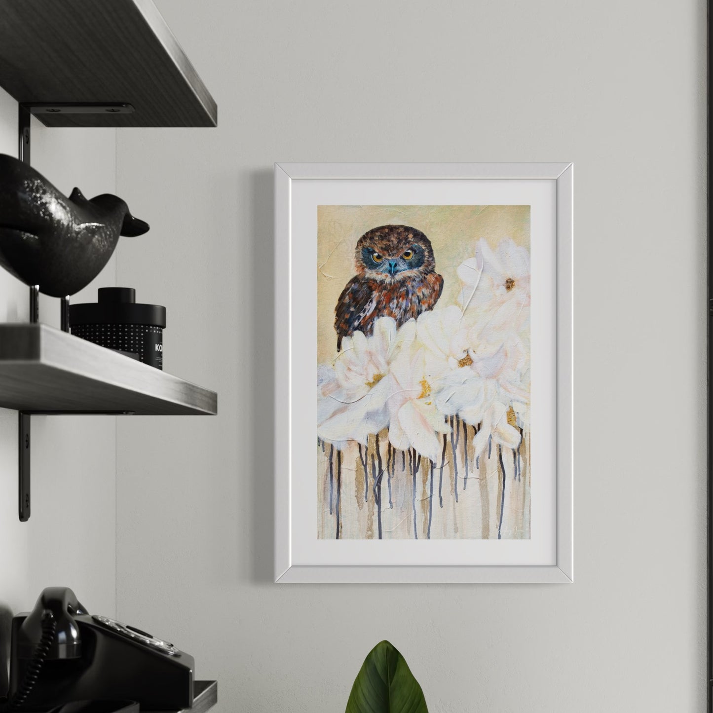 Ruru's Garden - Open Edition Print