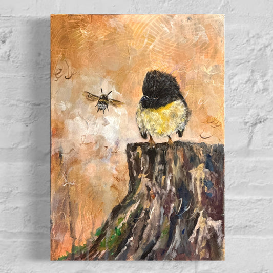 Mini - Bold Curiosity - Tomtit