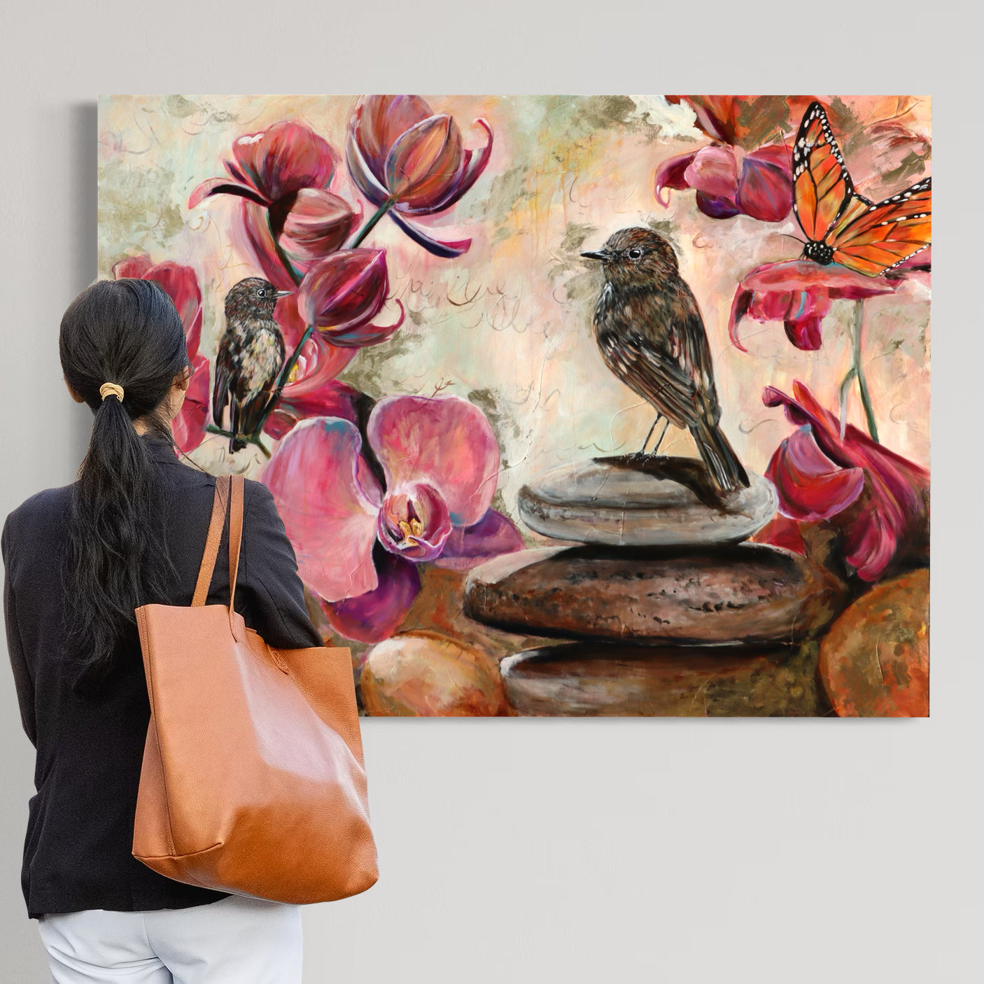 Love Rising - North Island Robins - Petals & Wings Series