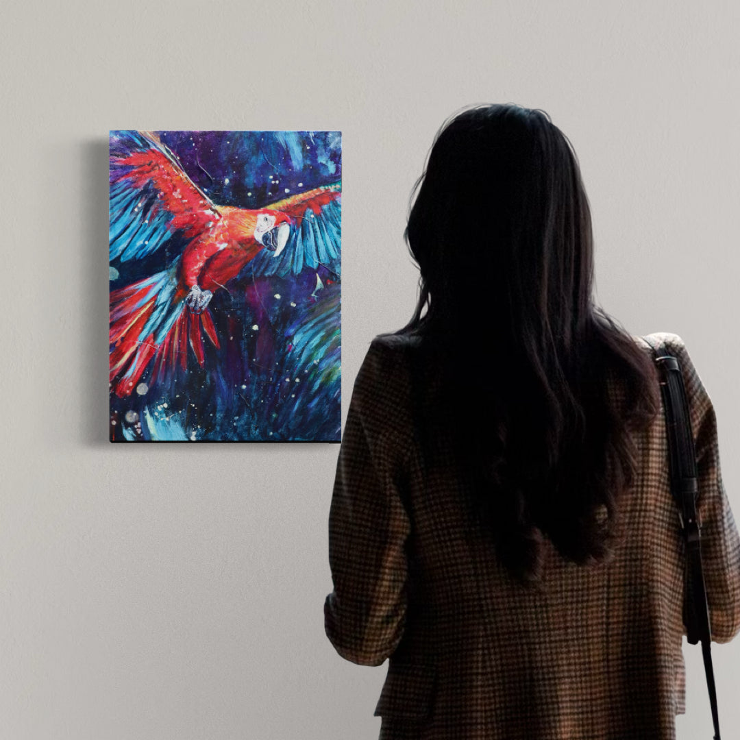 All Systems Go! - Macaw - Wings of the World