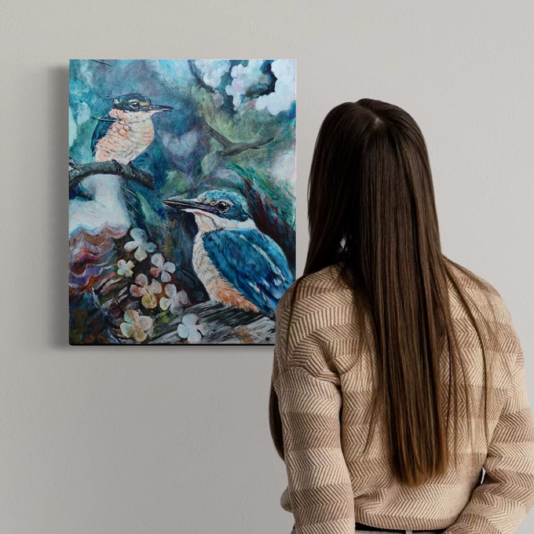 The Shape of What’s Next - Kingfishers - Feather & Form