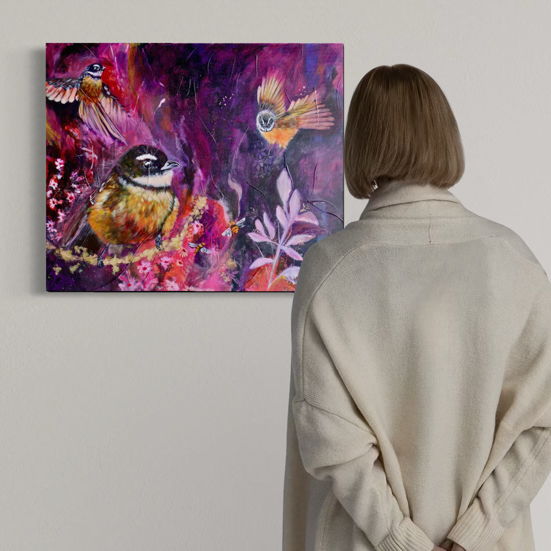 The Deep Remembering - Piwakawaka’s/Fantail's