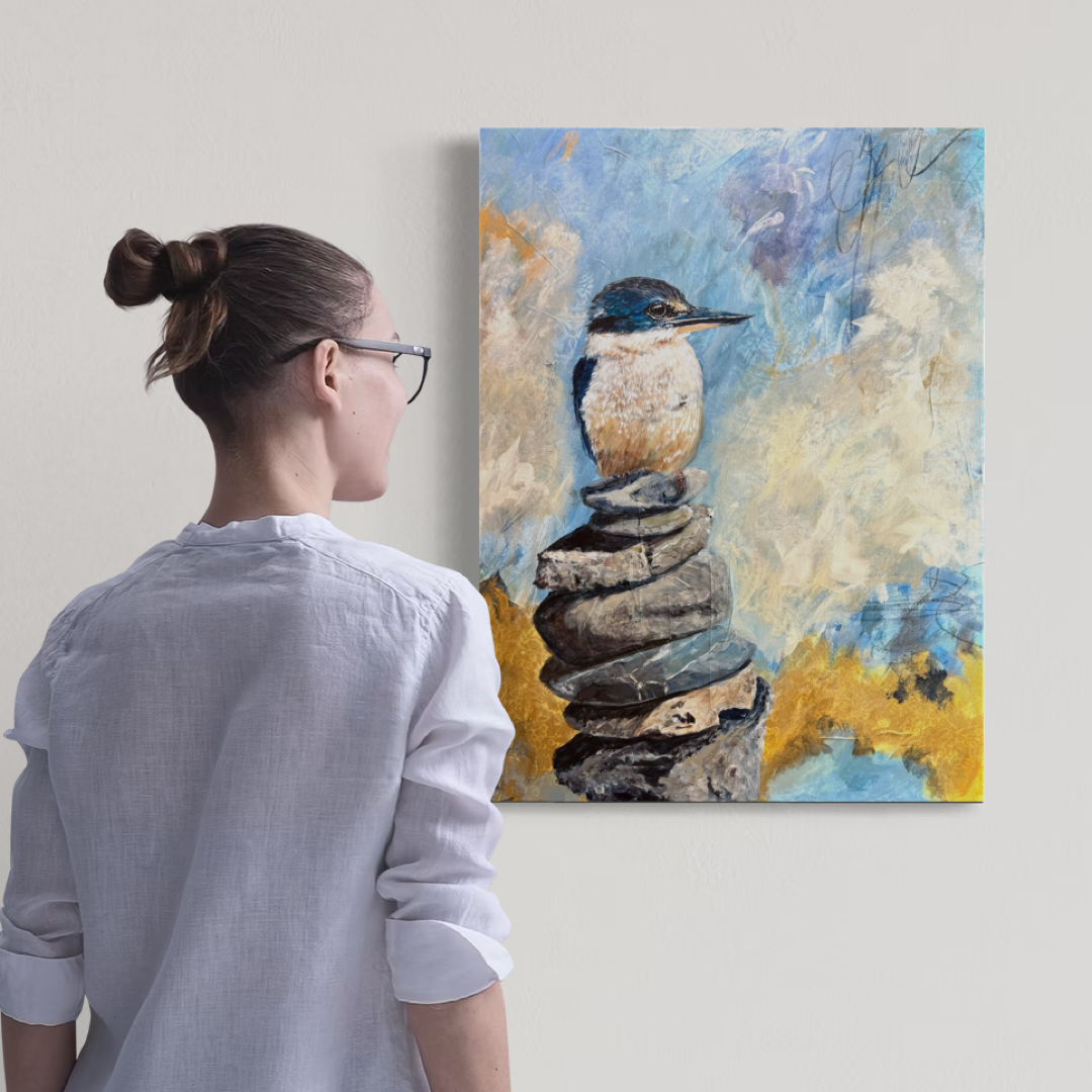 Steady as the Wind Calls – Finding Centre Series