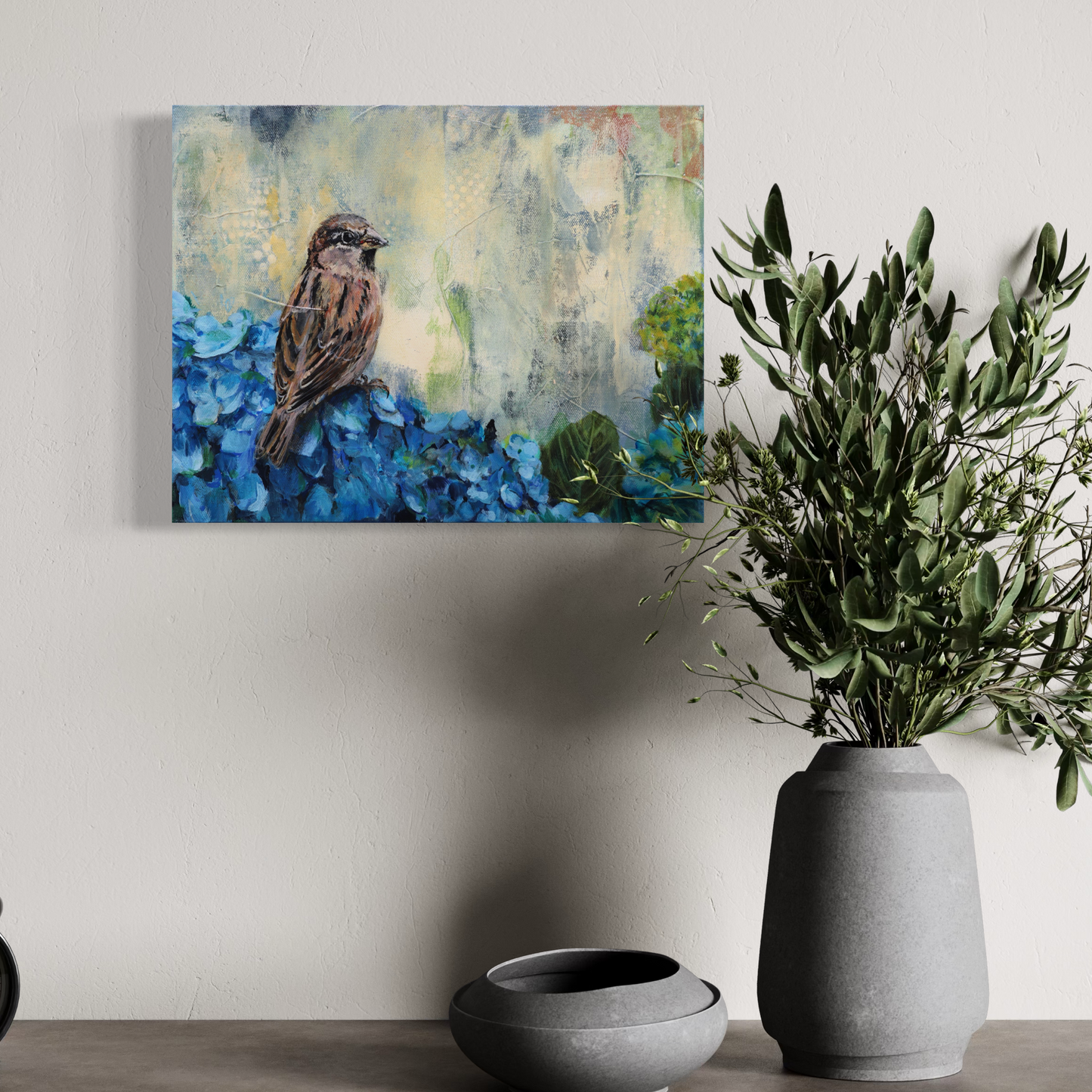 Sparrow's Garden of Light - Petals & Wings Series