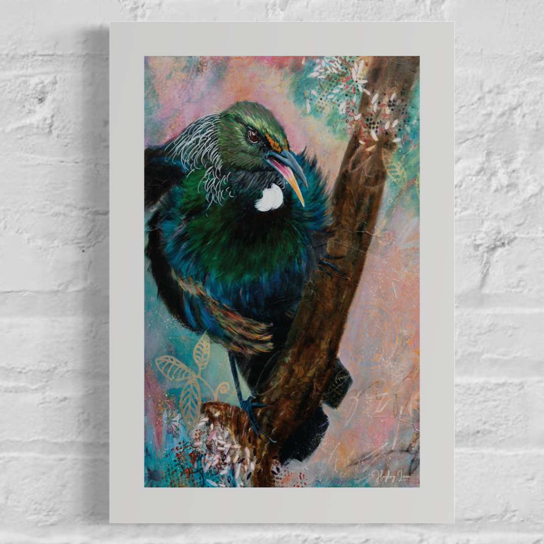 Braveheart Tui - Open Edition Print
