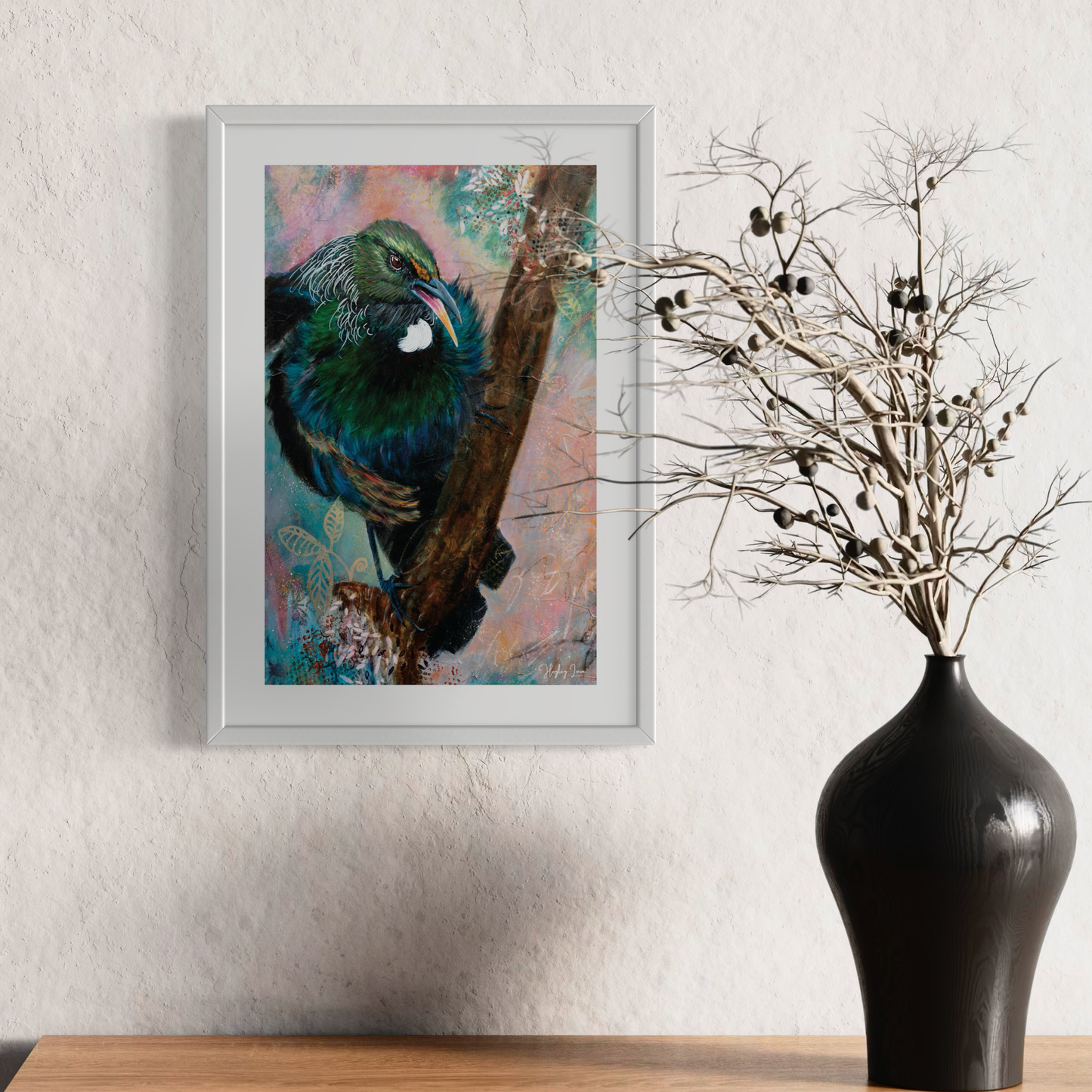 Braveheart Tui - Open Edition Print