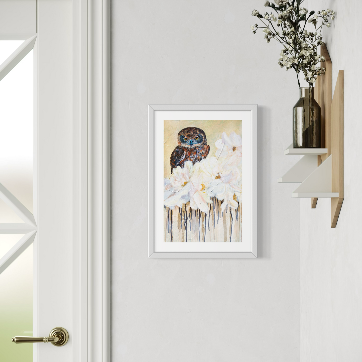 Ruru's Garden - Open Edition Print