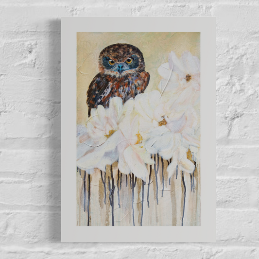 Ruru's Garden - Open Edition Print