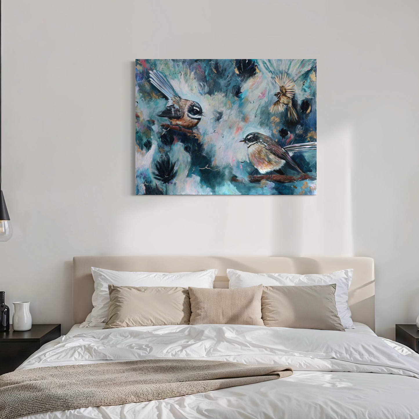 The Homecoming - Piwakawaka’s - Feather & Form