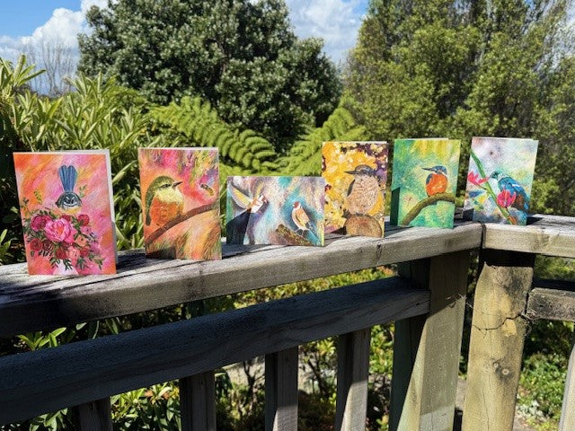 Greeting Card 6-pack - First Edition