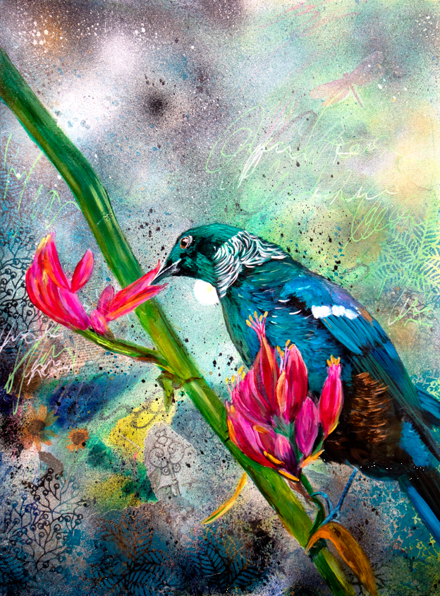 Tui's Blooming Sanctuary
